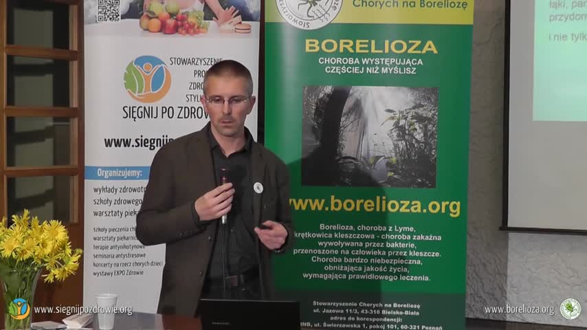 Borelioza i choroby odkleszczowe Borelioza i choroby odkleszczowe