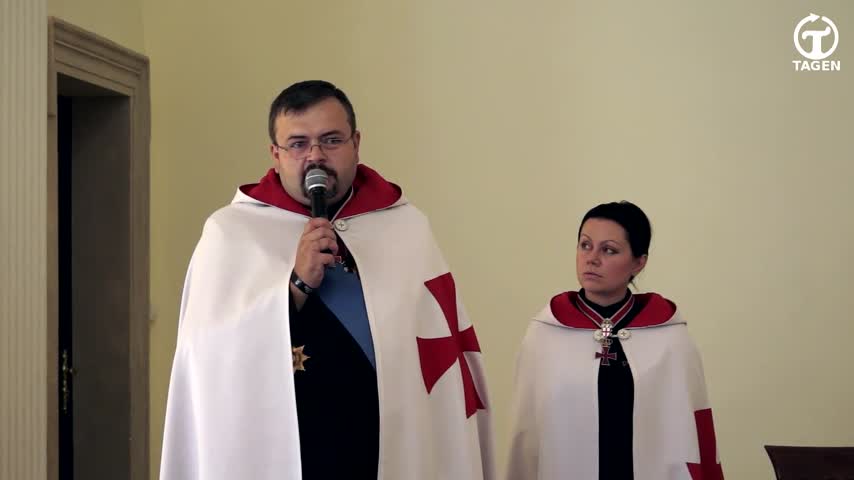 Templariusze dzisiaj – kim są i co robią. Templariusze dzisiaj – kim są i co robią.
