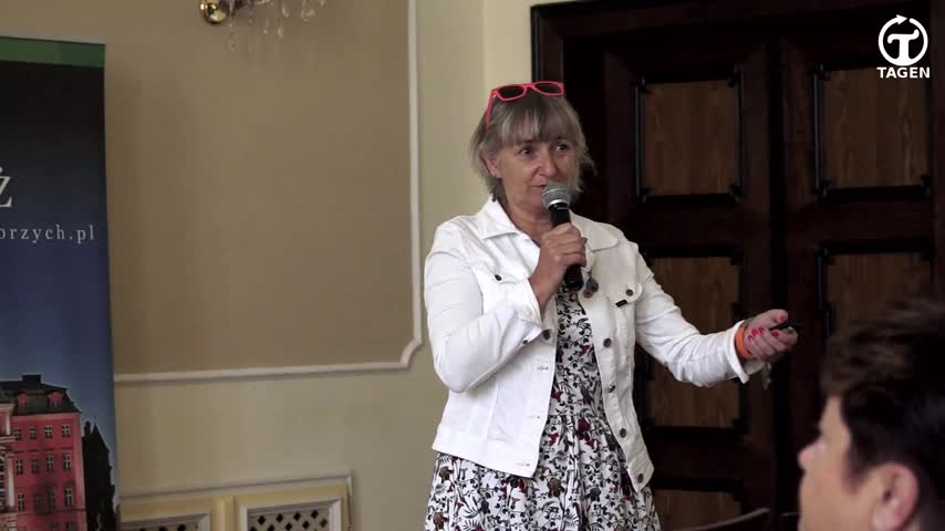 Dolnośląski Festiwal Tajemnic 2017 - Elżbieta Szumska Dolnośląski Festiwal Tajemnic 2017 - Elżbieta Szumska
