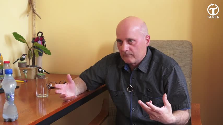 Świat Polskich Odkrywców - odc.1 Wiesław Glaner Świat Polskich Odkrywców - odc.1 Wiesław Glaner