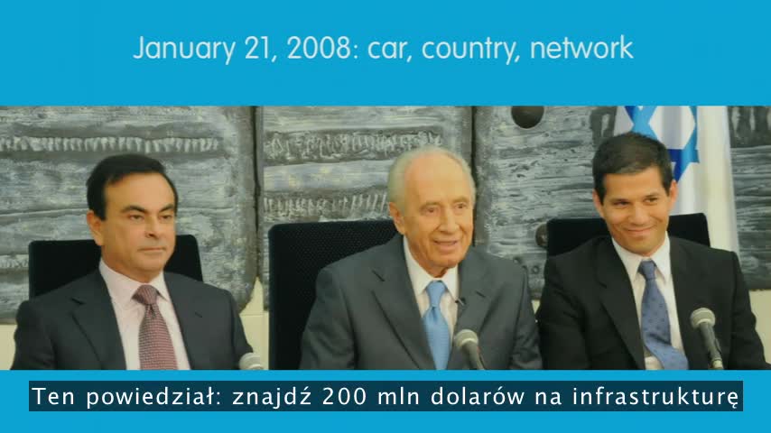 Shai Agassi i jego śmiały plan wprowadzenia samochodów elektrycznych Shai Agassi i jego śmiały plan wprowadzenia samochodów elektrycznych