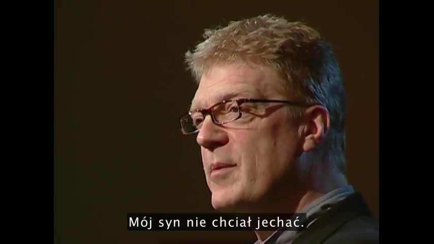 Ken Robinson: jak szkoły zabijają kreatywność Ken Robinson: jak szkoły zabijają kreatywność