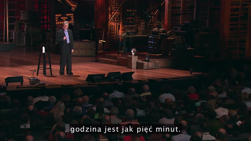 Ken Robinson: Zrewolucjonizujmy nauczanie Ken Robinson: Zrewolucjonizujmy nauczanie