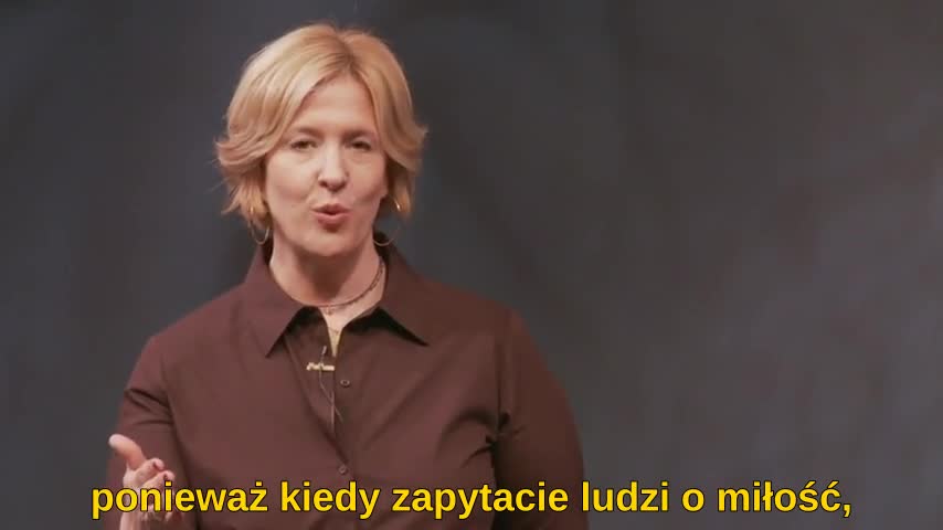 Brené Brown: moc wrażliwości Brené Brown: moc wrażliwości