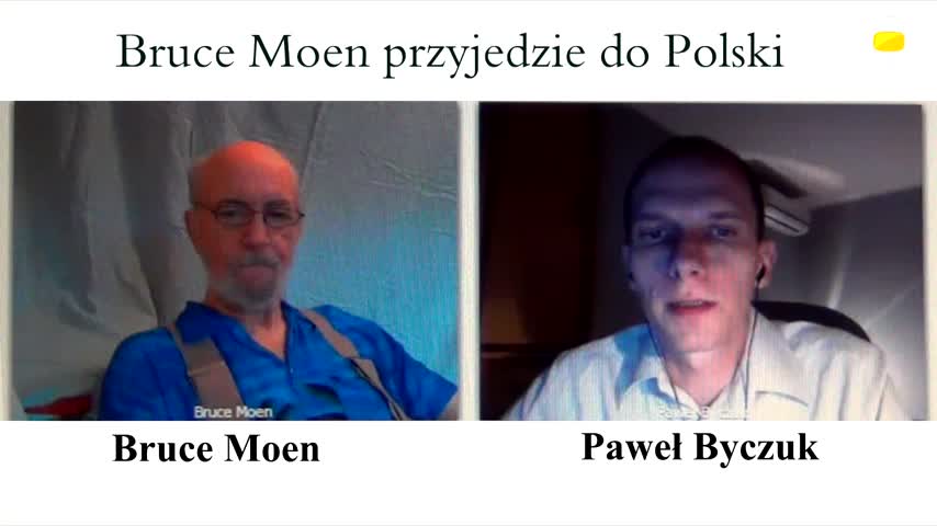 Bruce Moen przyjedzie do Polski Bruce Moen przyjedzie do Polski