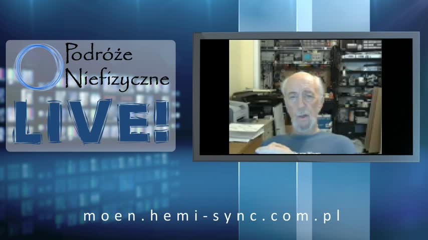 Bruce Moen kolejny raz w Polsce Bruce Moen kolejny raz w Polsce